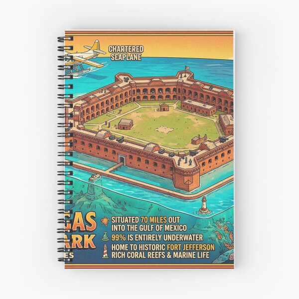 Item preview, DRY TORTUGAS NATIONAL PARK FLORIDA designed and sold by likbatonboot.