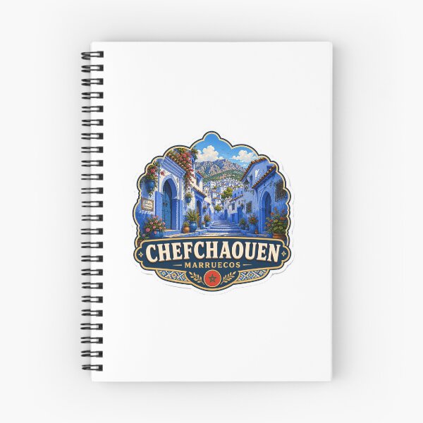 Item preview, Chefchaouen Morocco designed and sold by ChicClicker.