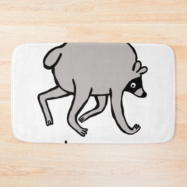 Item preview, Jimothy the racoon from Seattle designed and sold by Inna Ruda.