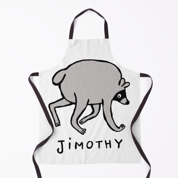 Item preview, Jimothy the racoon from Seattle designed and sold by Inna Ruda.
