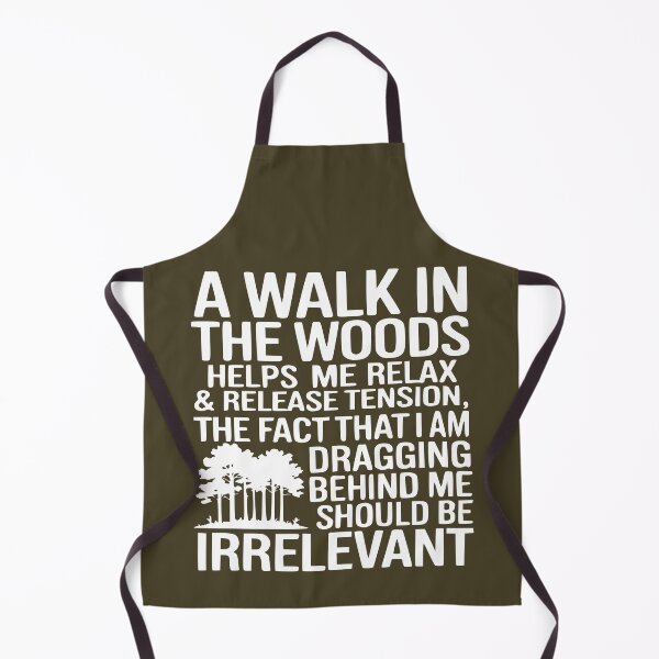 Item preview, A Walk in The Woods Helps Me Relax & Release Tension T-Shirt designed and sold by Colorfulman.