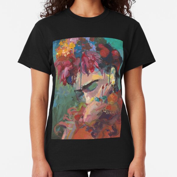 With Flowers Classic T-Shirt