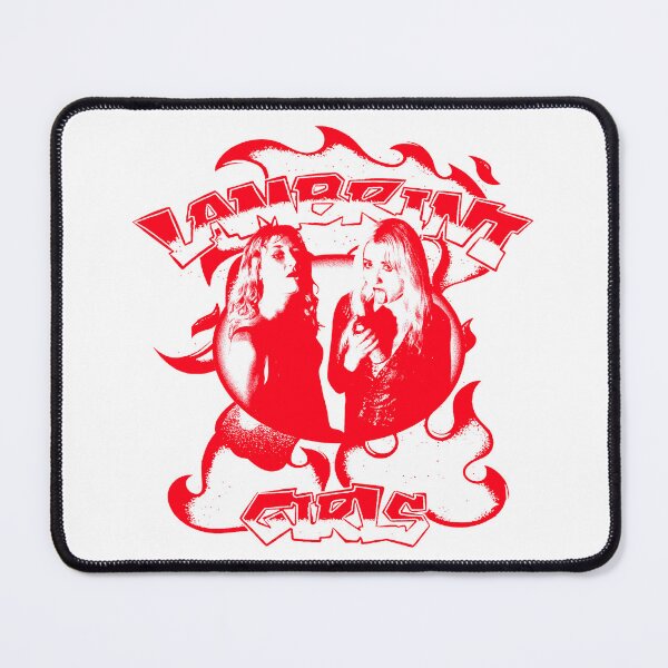 Item preview, Red Silhouette Design Punk Rock Band designed and sold by GuadalupeDecker.