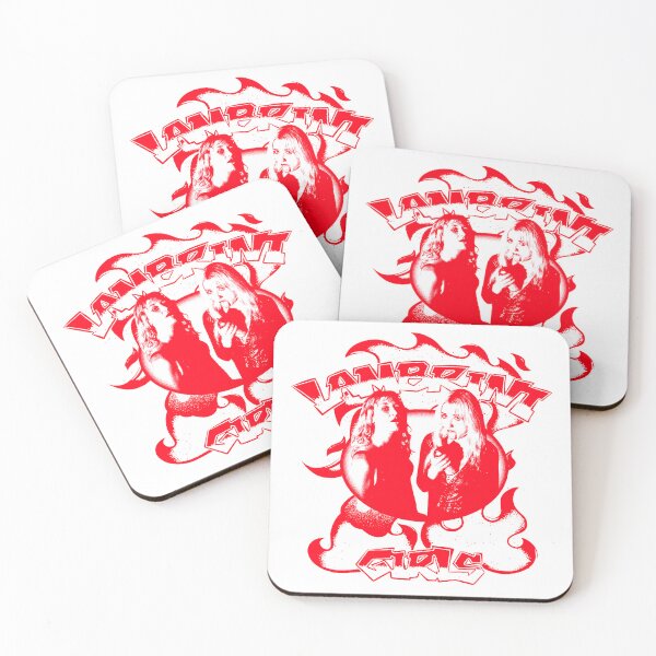 Item preview, Red Silhouette Design Punk Rock Band designed and sold by GuadalupeDecker.