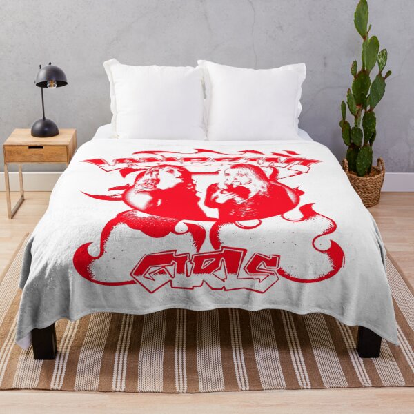 Item preview, Red Silhouette Design Punk Rock Band designed and sold by GuadalupeDecker.