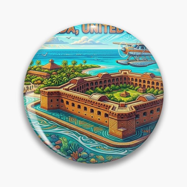 Item preview, DRY TORTUGAS NATIONAL PARK FLORIDA designed and sold by likbatonboot.