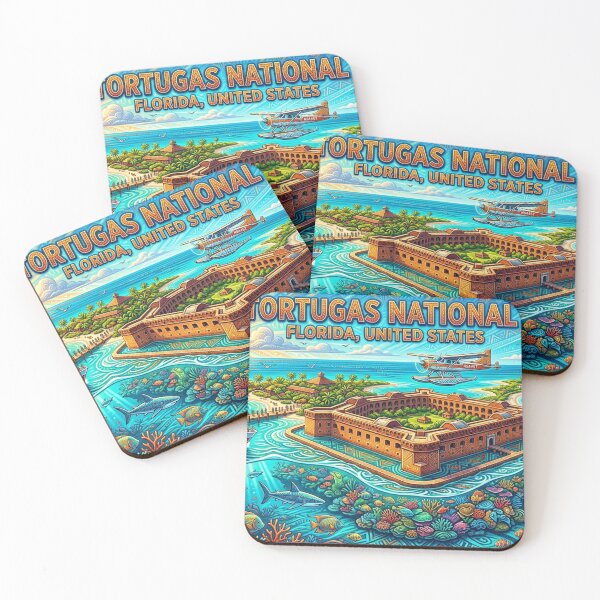 Item preview, DRY TORTUGAS NATIONAL PARK FLORIDA designed and sold by likbatonboot.