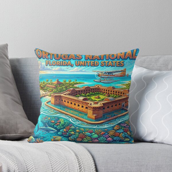 Item preview, DRY TORTUGAS NATIONAL PARK FLORIDA designed and sold by likbatonboot.