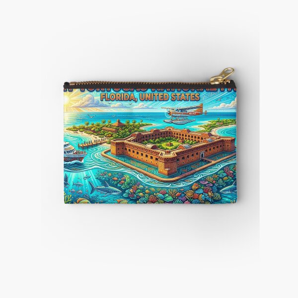 Item preview, DRY TORTUGAS NATIONAL PARK FLORIDA designed and sold by likbatonboot.