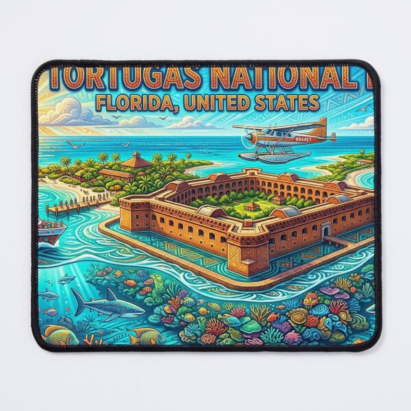 Item preview, DRY TORTUGAS NATIONAL PARK FLORIDA designed and sold by likbatonboot.