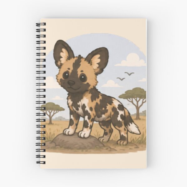 Item preview, Adventure African Wild Dog designed and sold by MellowMunchkins.
