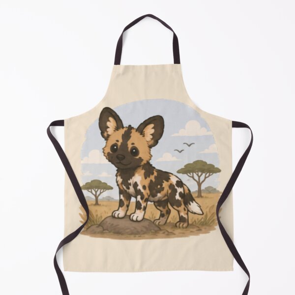 Item preview, Adventure African Wild Dog designed and sold by MellowMunchkins.
