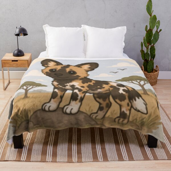 Item preview, Adventure African Wild Dog designed and sold by MellowMunchkins.