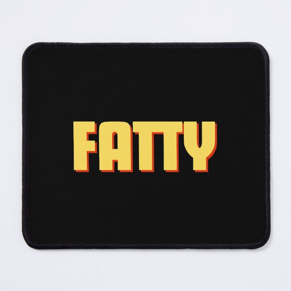 Item preview, Fatty, color art designed and sold by Lifelovepositiv.