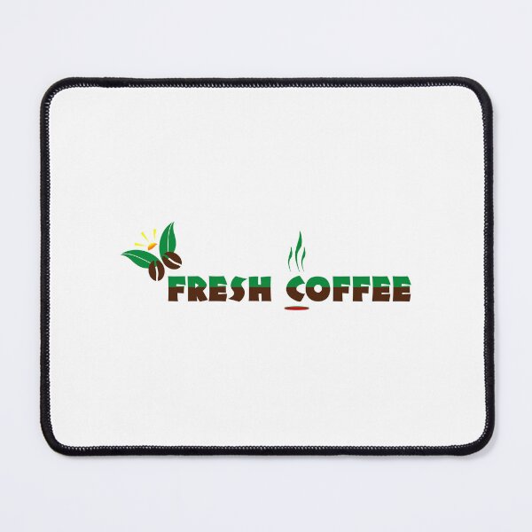 Item preview, Fresh Coffee Typography - Morning Brew Graphic designed and sold by ChirariShope.