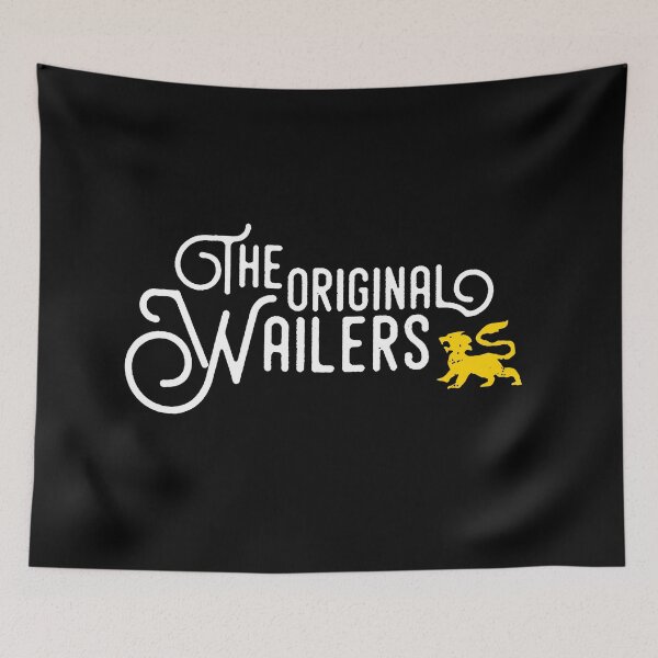 Item preview, White Typography Reggae Roots Band designed and sold by GloomRooms.