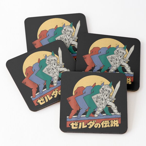 Item preview, Retro Elf Hero Kanji Portrait designed and sold by koacxuang.
