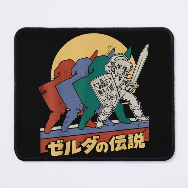 Item preview, Retro Elf Hero Kanji Portrait designed and sold by koacxuang.