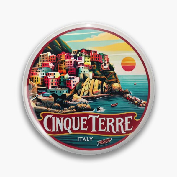 Artikelvorschau, Cinque Terre entworfen und verkauft von ChicClicker.