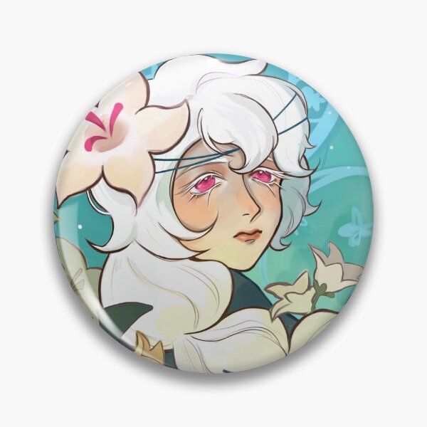 Item preview, White Lily Cookie  designed and sold by vekapipo.