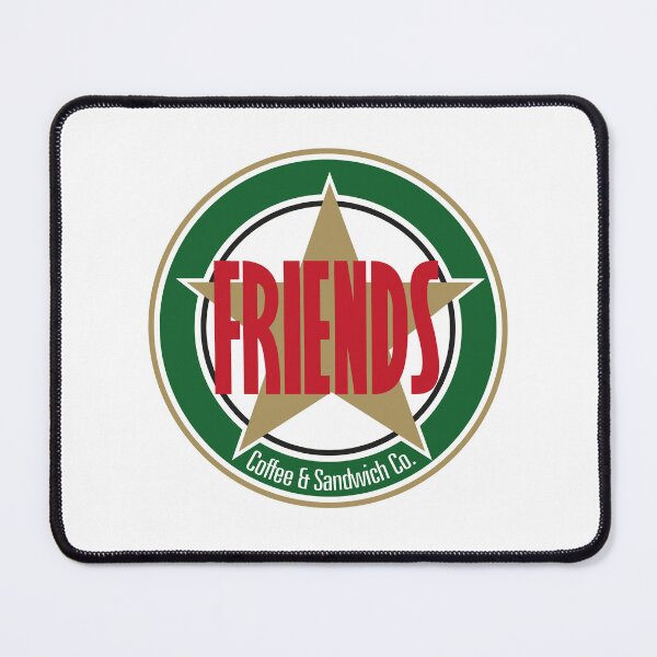Item preview, Friends Coffee & Sandwich Co. - Vintage Star Badge designed and sold by ChirariShope.