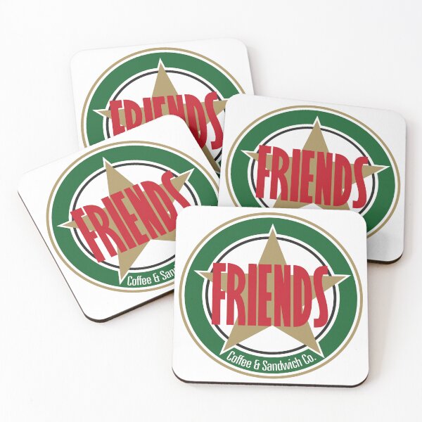 Item preview, Friends Coffee & Sandwich Co. - Vintage Star Badge designed and sold by ChirariShope.