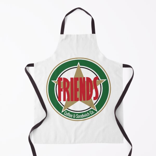 Item preview, Friends Coffee & Sandwich Co. - Vintage Star Badge designed and sold by ChirariShope.