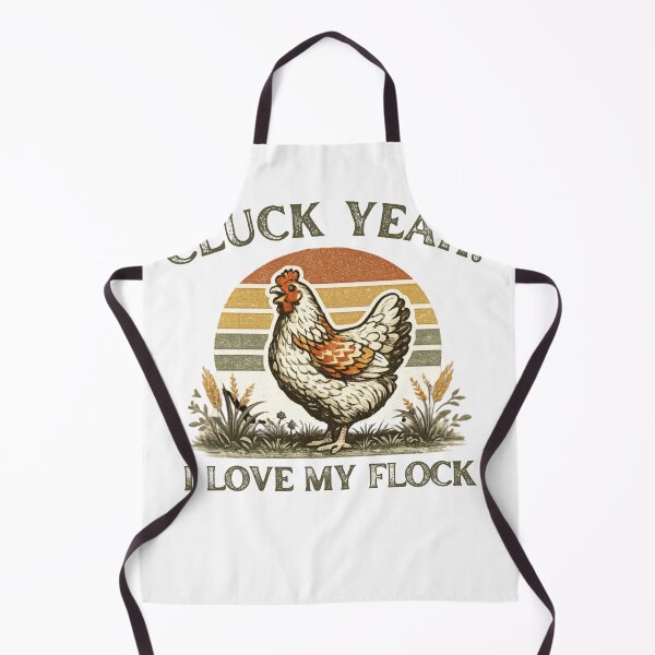 Item preview, Cluck Yeah I Love My Flock T-Shirt, Backyard Chicken Keeper Gift, Funny Hen Lover Graphic Tee designed and sold by OUICHA.