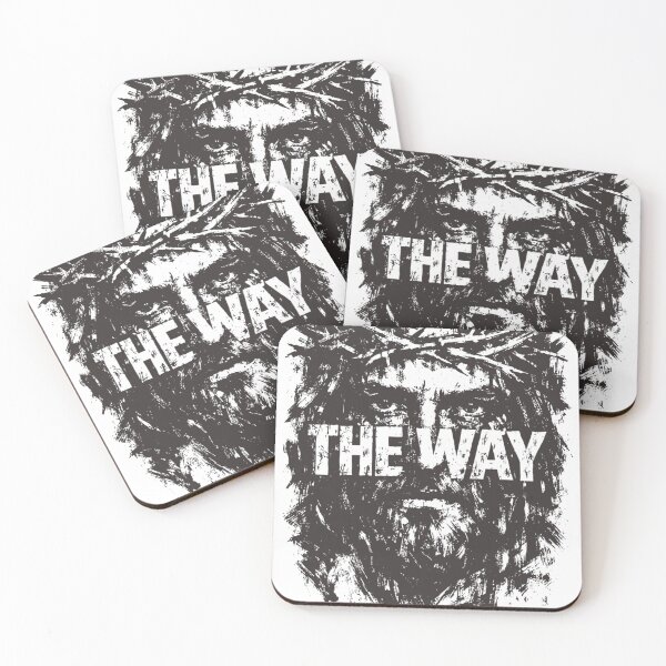 Item preview, Jesus The Way designed and sold by TeeHaven-Art.