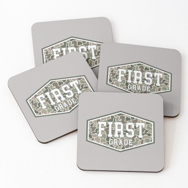 Item preview, Camo First Grade Teacher 1st Grade Back to School Boys designed and sold by mjohnson9.
