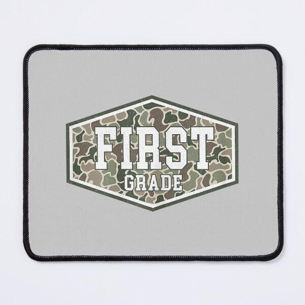 Item preview, Camo First Grade Teacher 1st Grade Back to School Boys designed and sold by mjohnson9.