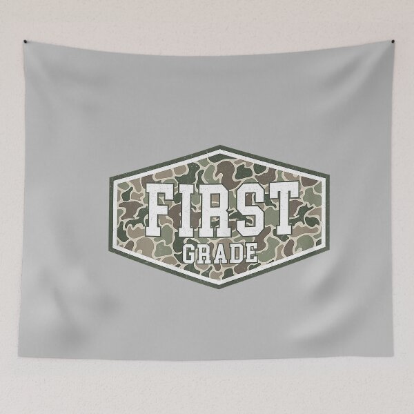 Item preview, Camo First Grade Teacher 1st Grade Back to School Boys designed and sold by mjohnson9.