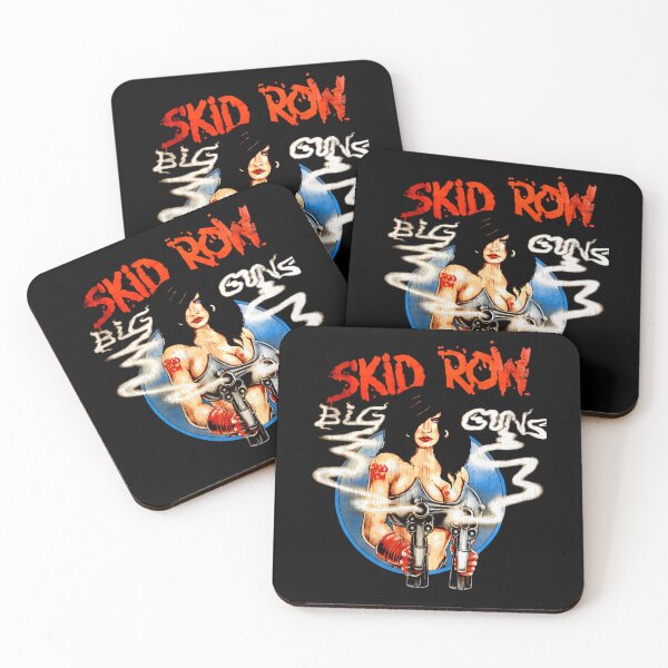 Item preview, Skid Row Big Guns Poster designed and sold by 奥森 孔.