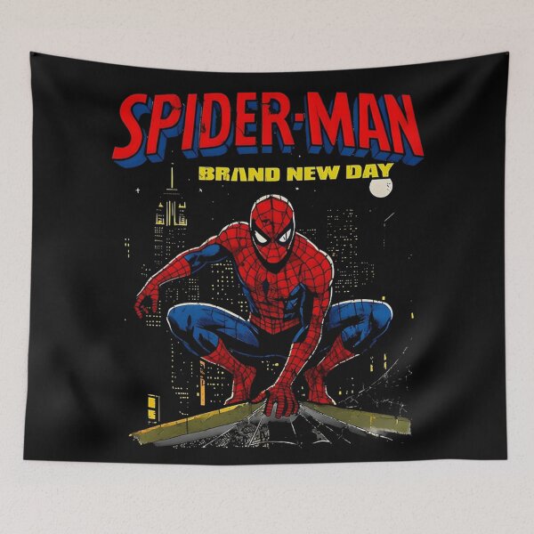 Item preview, Vintage Superhero Brand New Day designed and sold by gamalielRocky.