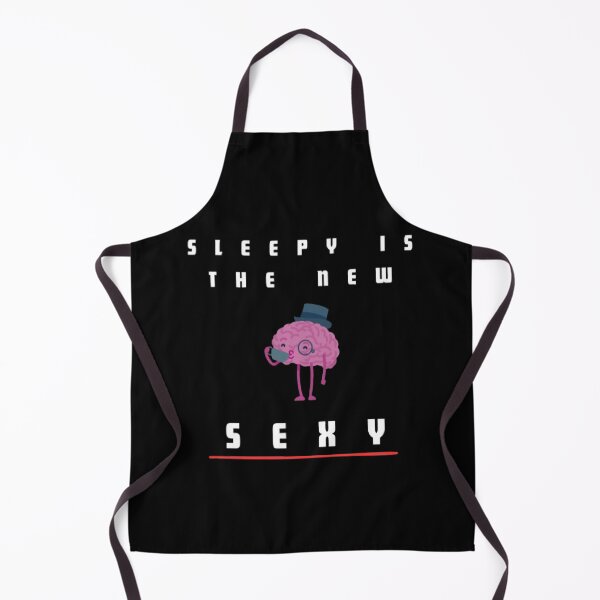 Item preview, Sleepy Is The New Sexy Funny Introvert Quote designed and sold by Mircea786.