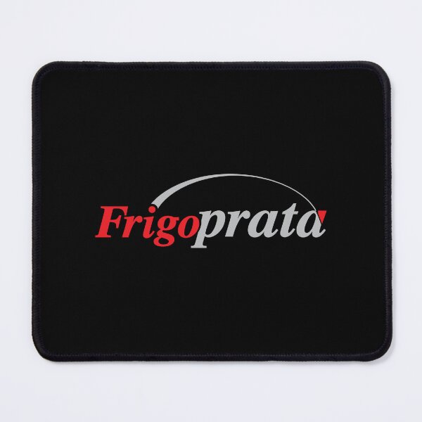 Item preview, Frigoprata Brand Logo - Sleek Red & Grey Typography designed and sold by ChirariShope.