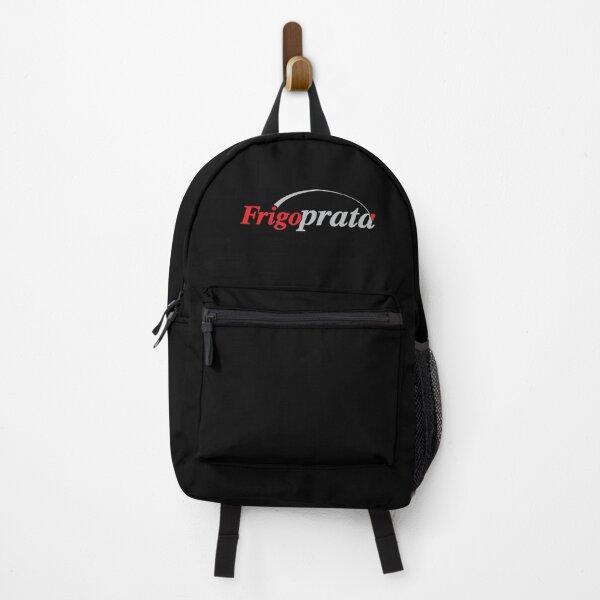 Item preview, Frigoprata Brand Logo - Sleek Red & Grey Typography designed and sold by ChirariShope.