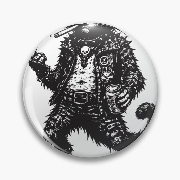 Item preview, Rebel Cat designed and sold by cosmicCryptidCo.