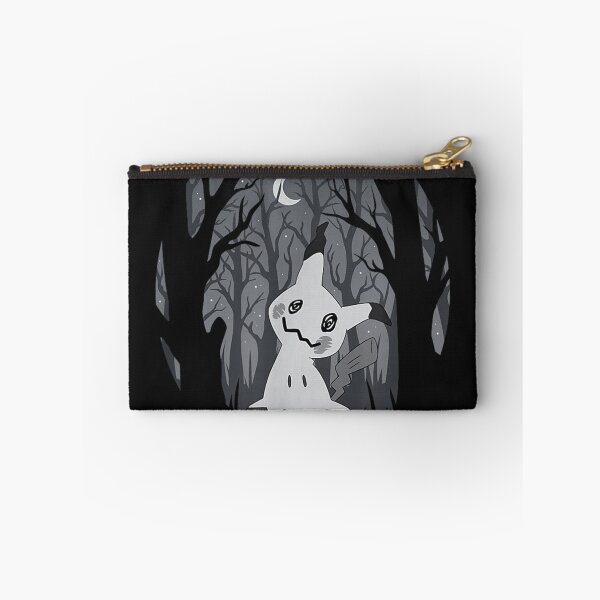 Item preview, Mimikyu Ghost Fairy Type Dark Spooky Forest designed and sold by DakotaButters.