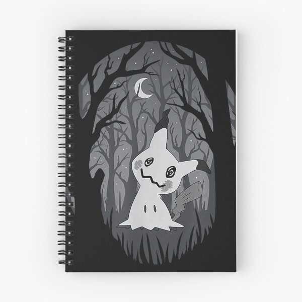 Item preview, Mimikyu Ghost Fairy Type Dark Spooky Forest designed and sold by DakotaButters.
