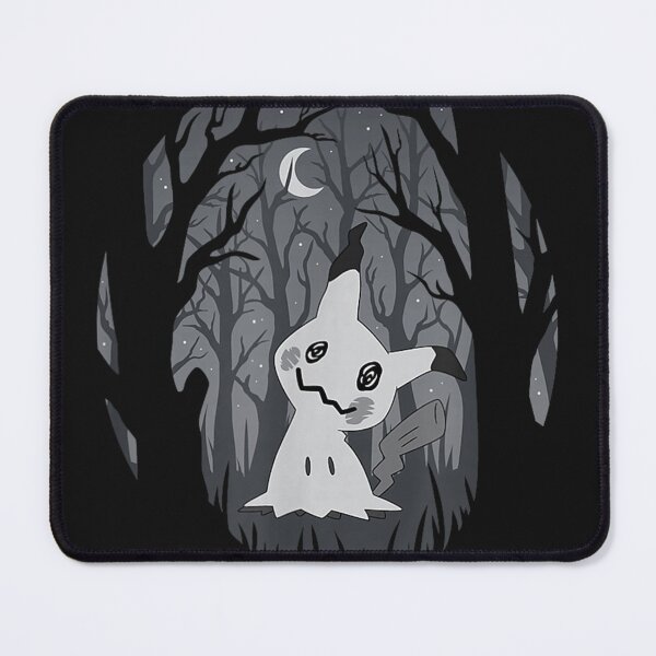 Item preview, Mimikyu Ghost Fairy Type Dark Spooky Forest designed and sold by DakotaButters.