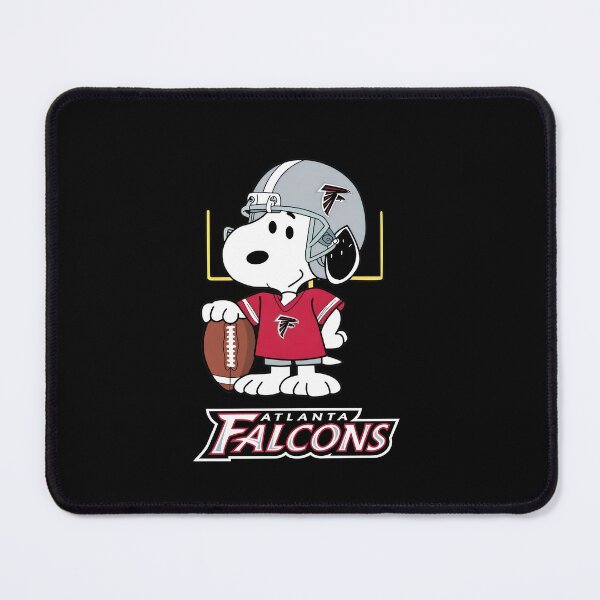 Item preview, Snoopy Atlanta Falcons Football designed and sold by SoftRedMood.