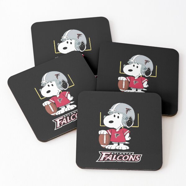 Item preview, Snoopy Atlanta Falcons Football  designed and sold by SoftRedMood.