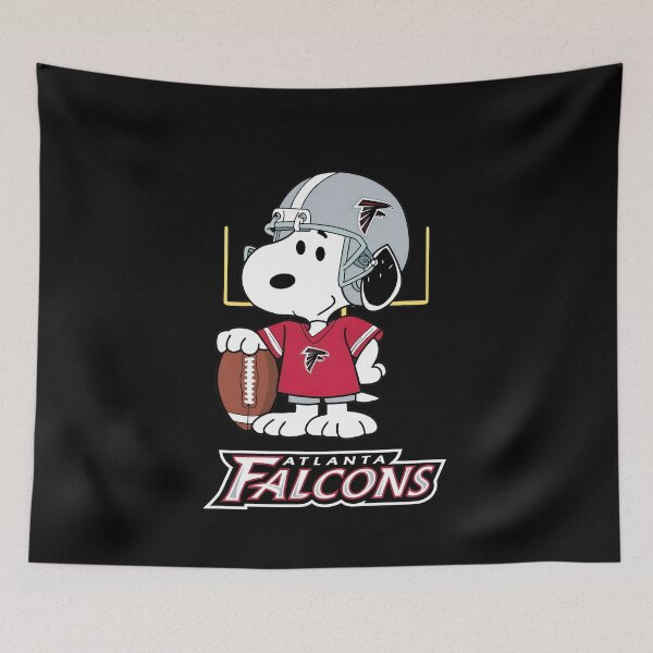 Item preview, Snoopy Atlanta Falcons Football  designed and sold by SoftRedMood.