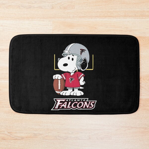 Item preview, Snoopy Atlanta Falcons Football  designed and sold by SoftRedMood.