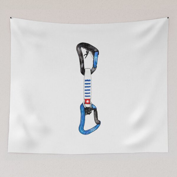 Item preview, Alpine Quickdraw Rock Climbing Adventure designed and sold by PalikoRuka.