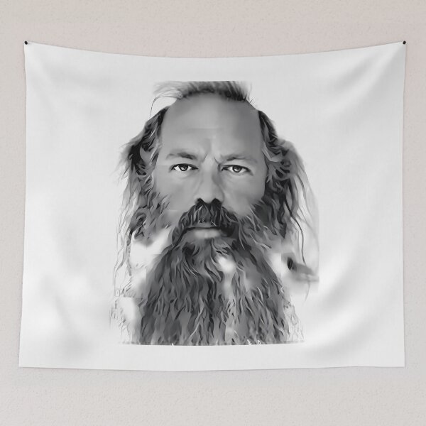 Item preview, Rick Rubin designed and sold by AkhiFaces.