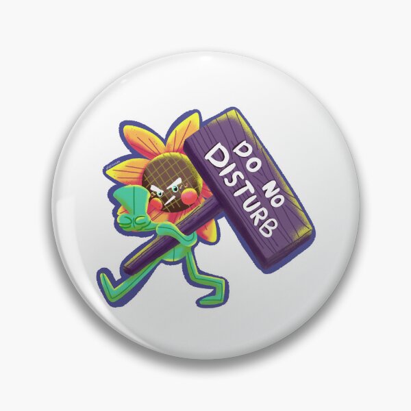 Item preview, Do Not Disturb Sunflower designed and sold by diaricesalt.