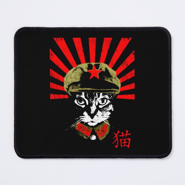 Item preview, Wearing Military Cap Red Star Propaganda designed and sold by Yareich.