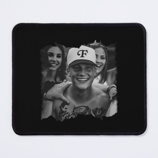 Item preview, Cameron Whitcomb Musician Smiling designed and sold by Yareich.